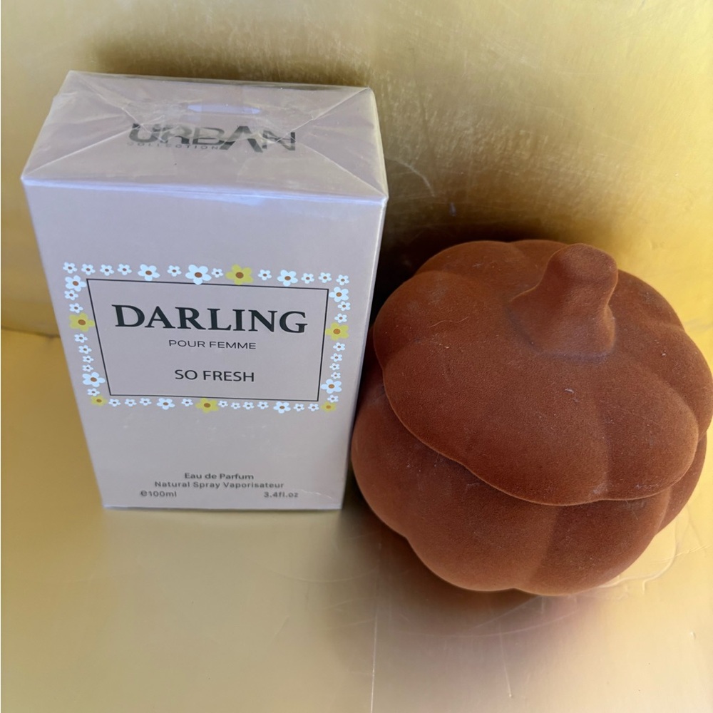 Darling Pour Femme So Fresh Perfume with Velvet Pumpkin